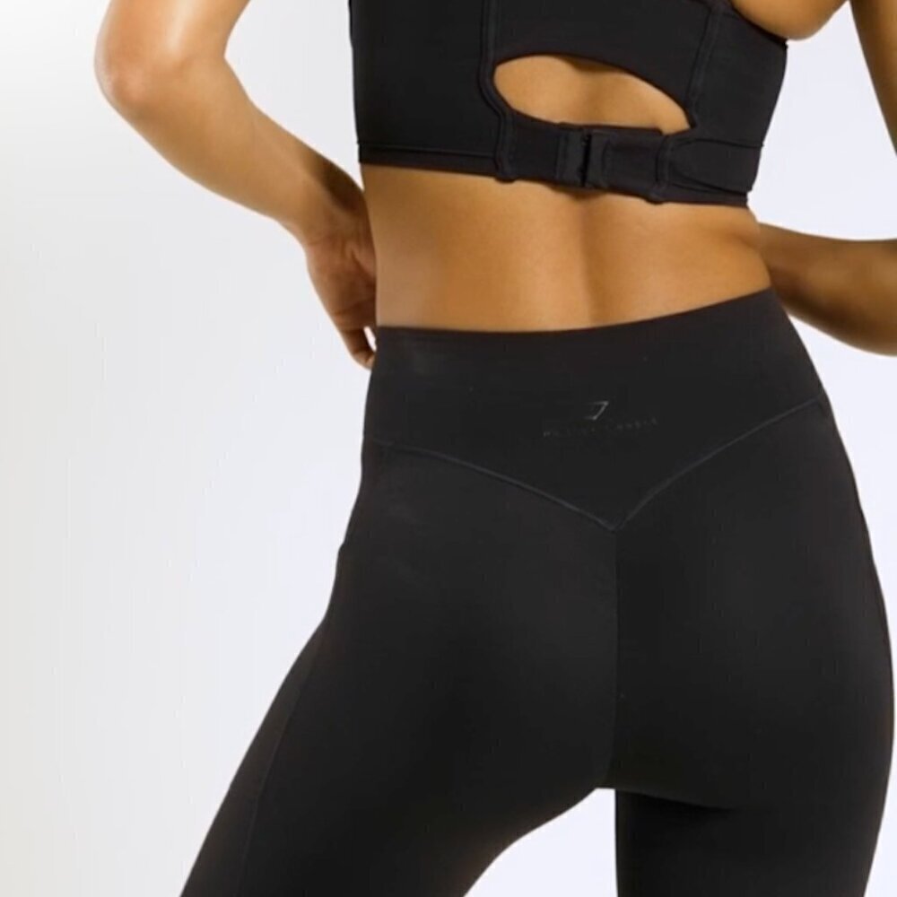 Gymshark Whitney Everyday Pocket Leggings | Black | XS - Picture 3 of 5